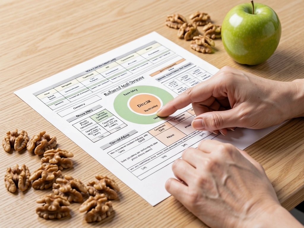 Ernährungsplan Entwicklung